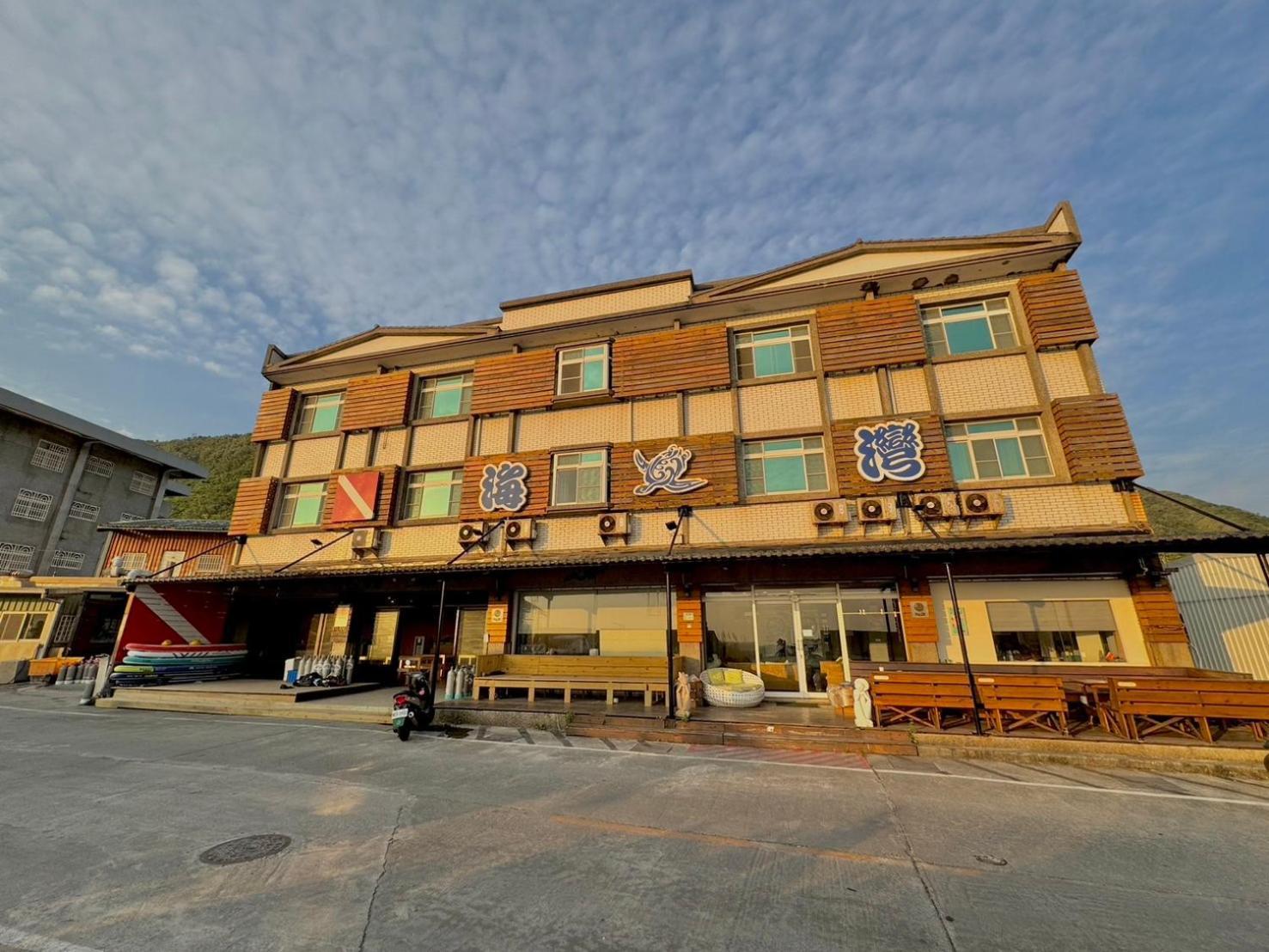 綠島海灣會館bay Resort Ludao Eksteriør billede